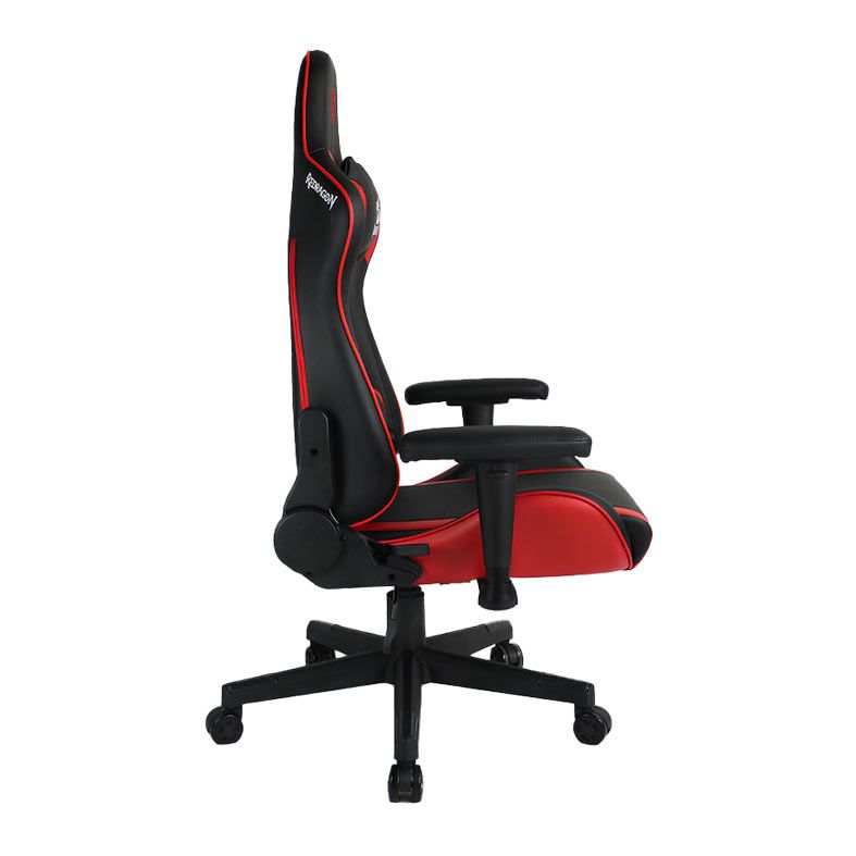 Cadeira Gamer Redragon Flamengo Glory, Vermelho e Preto, FL807