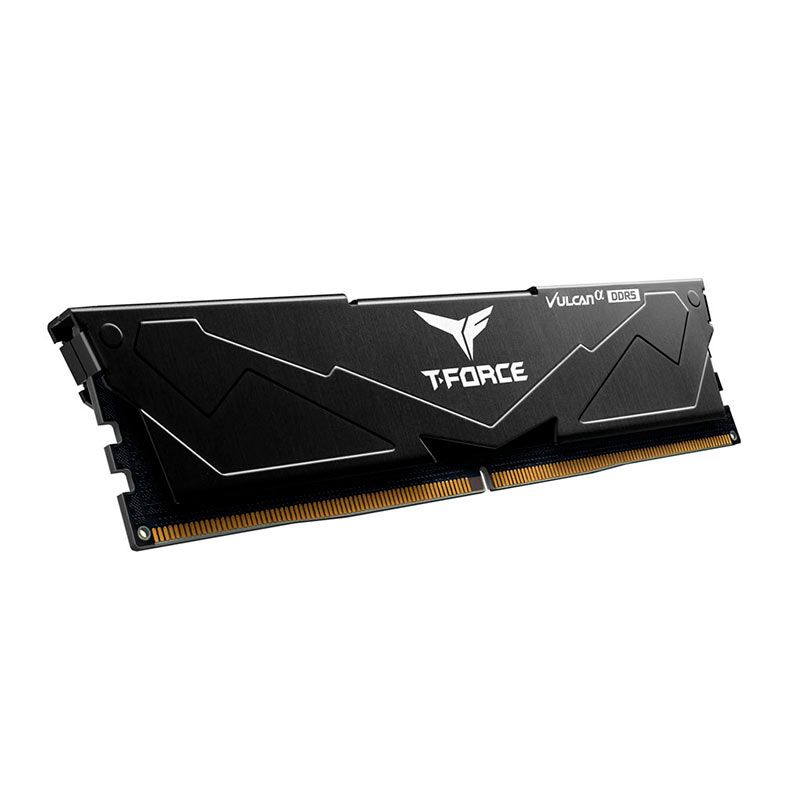 Memoria Team Group Vulcan A, 8GB (1x8GB), DDR5, 6000MHz, C38, Preto, FLABD58G6000HC38A01