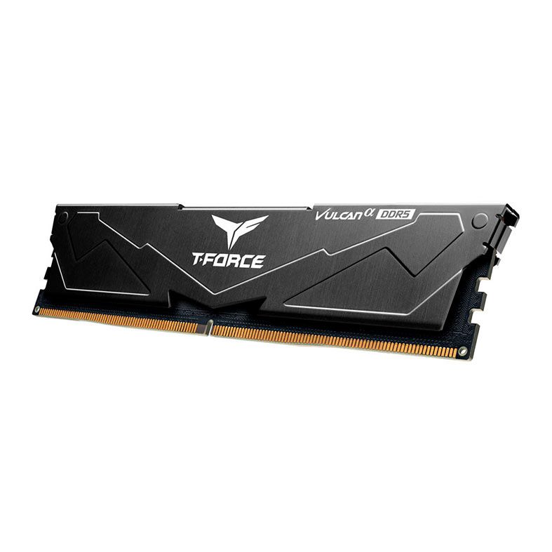 Memoria Team Group Vulcan A, 8GB (1x8GB), DDR5, 6000MHz, C38, Preto, FLABD58G6000HC38A01