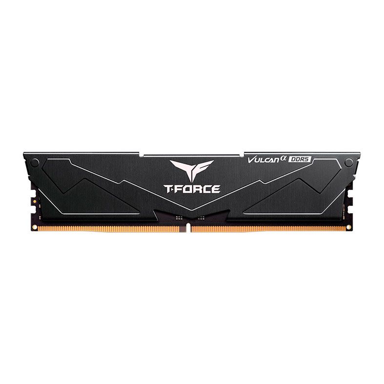 Memoria Team Group Vulcan A, 8GB (1x8GB), DDR5, 6000MHz, C38, Preto, FLABD58G6000HC38A01