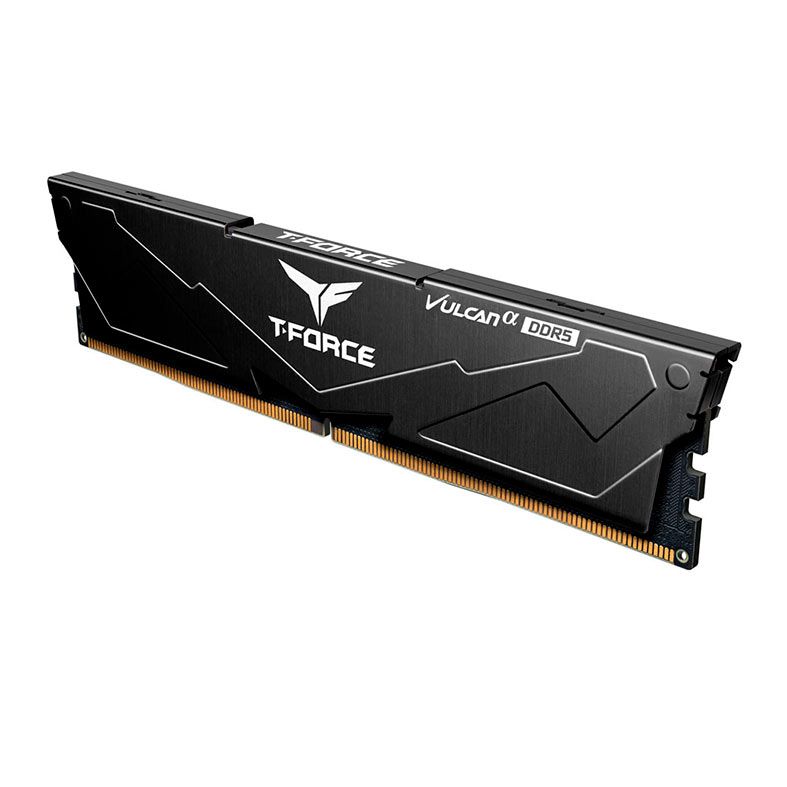 Memoria Team Group Vulcan A, 8GB (1x8GB), DDR5, 6000MHz, C38, Preto, FLABD58G6000HC38A01