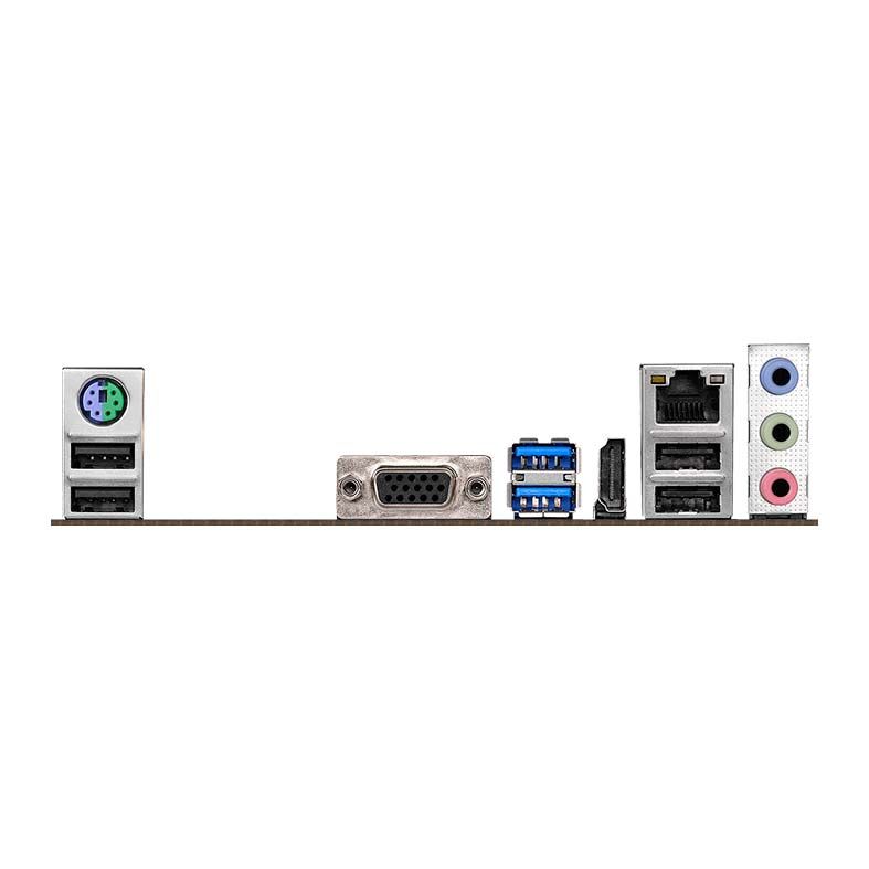 Placa Mae ASRock FM2A68M-HD+ R2.0 DDR3 Socket FM2+ Chipset AMD A68H