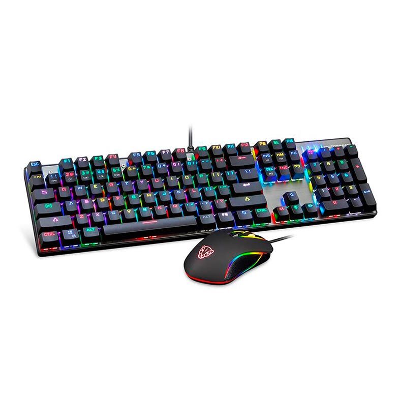 Kit Mouse e Teclado Motospeed CK888, FMSCB0003CBO