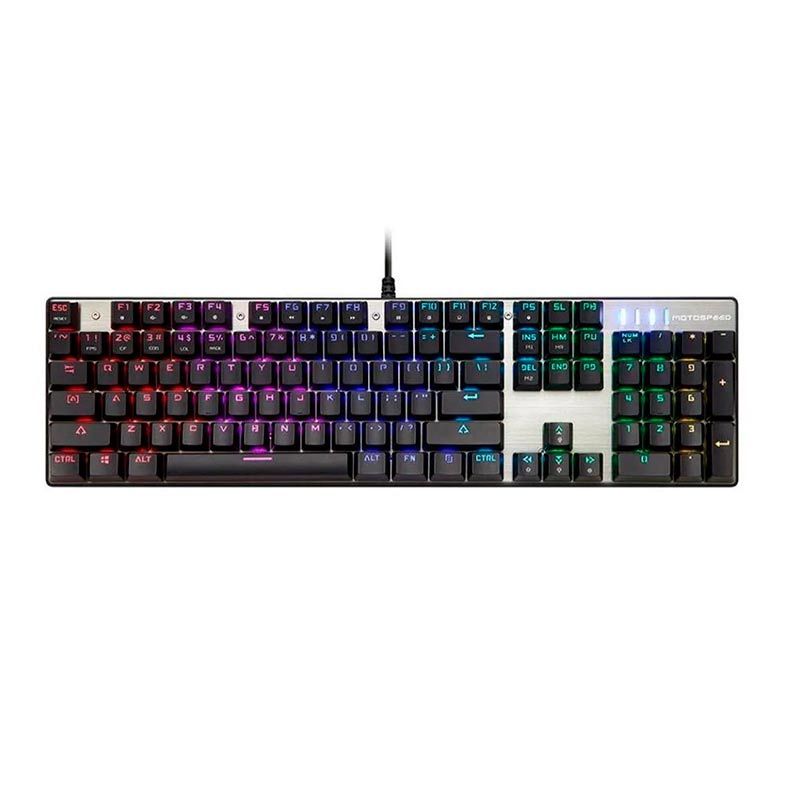 Kit Mouse e Teclado Motospeed CK888, FMSCB0003CBO