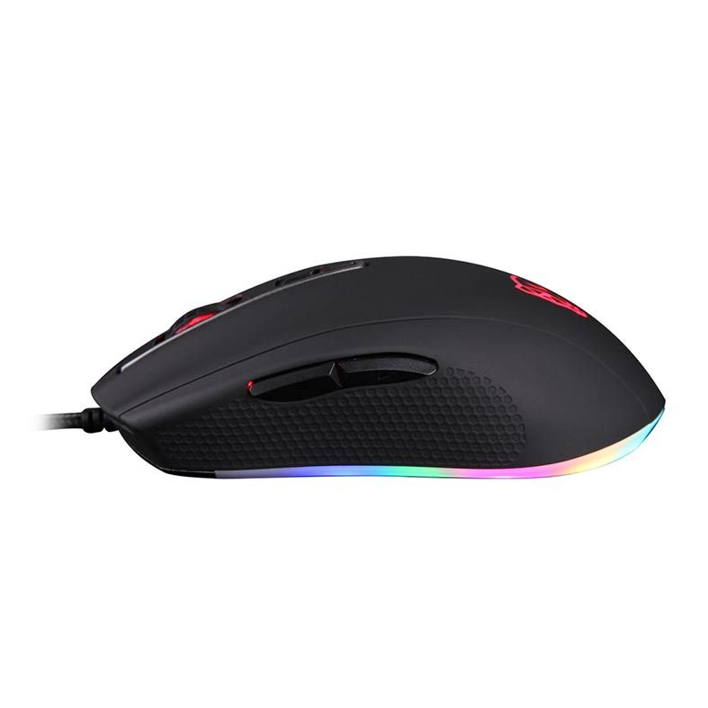 Mouse Gamer Motospeed V60 10000DPI RGB 7 Botoes Preto, FMSMS0006PTO