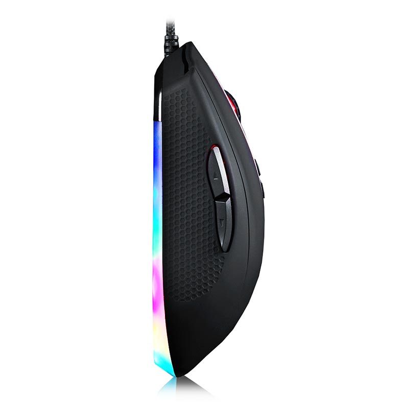 Mouse Gamer Motospeed V60 10000DPI RGB 7 Botoes Preto, FMSMS0006PTO