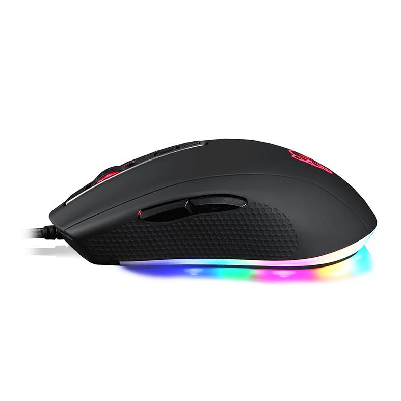Mouse Gamer Motospeed V60 10000DPI RGB 7 Botoes Preto, FMSMS0006PTO