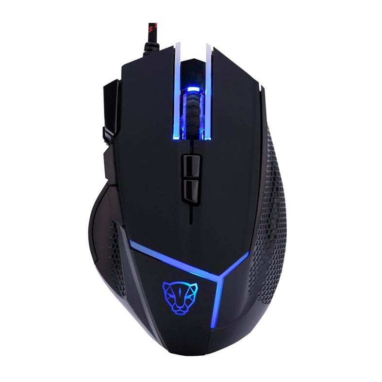 Mouse Gamer Motospeed V18 Hero Leopard 4000DPI, FMSMS0059PTO