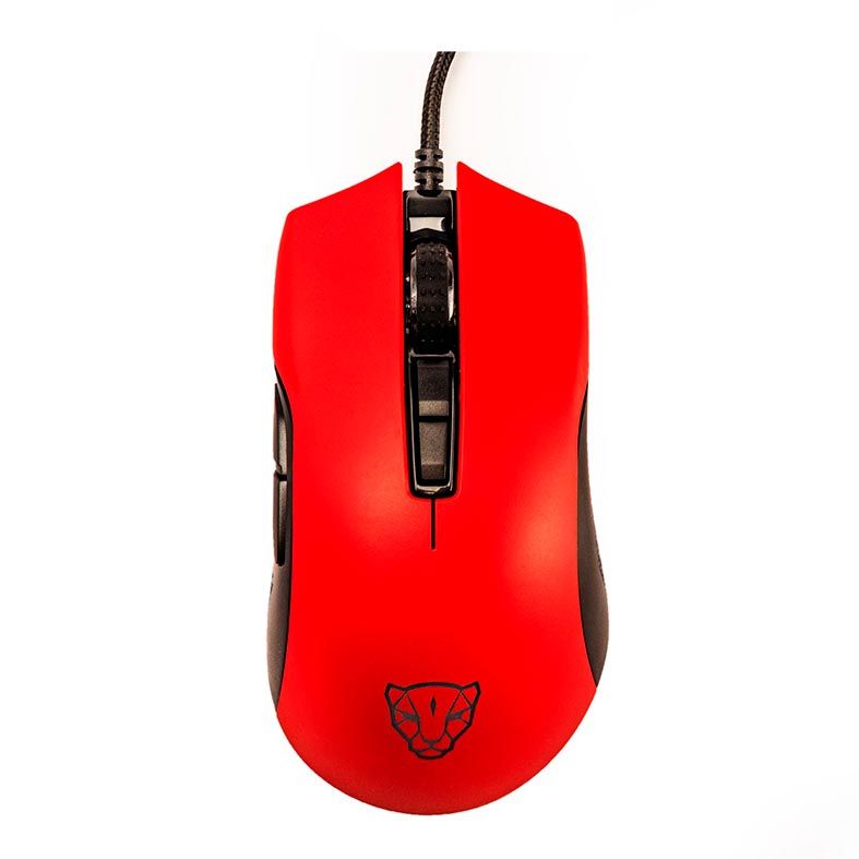 Mouse Gamer Motospeed V70 Essential 3500DPI RGB Vermelho, FMSMS0060VEM