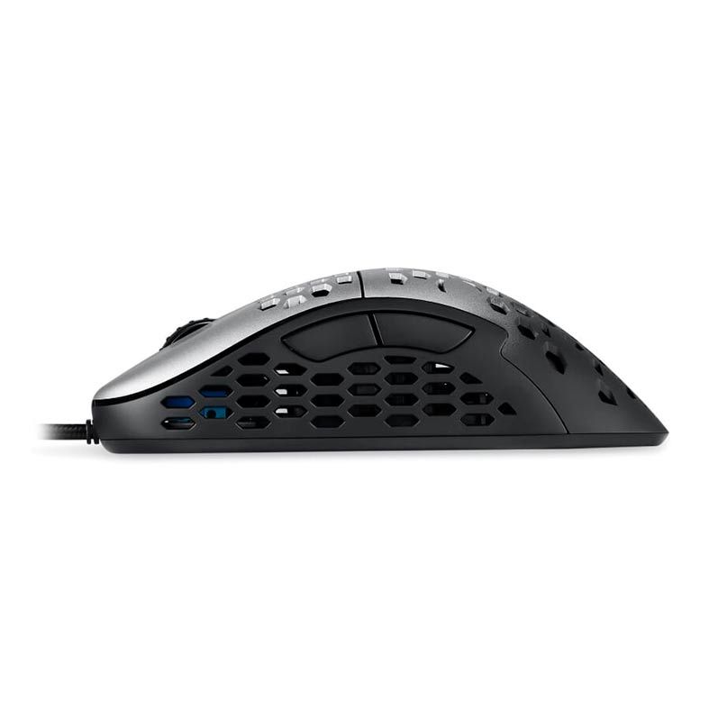 Mouse Gamer Motospeed Darmoshark N1 Essential Zeus 6400 Cinza, FMSMS0094CIZ