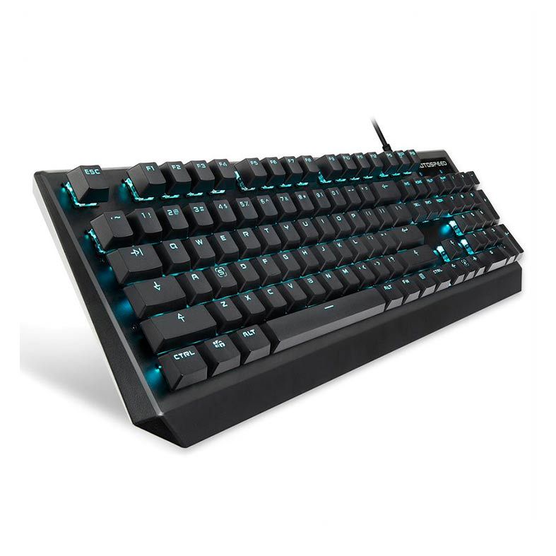 Teclado Mecanico Motospeed CK95 Preto Switch Azul Led Azul, FMSTC0029AZL