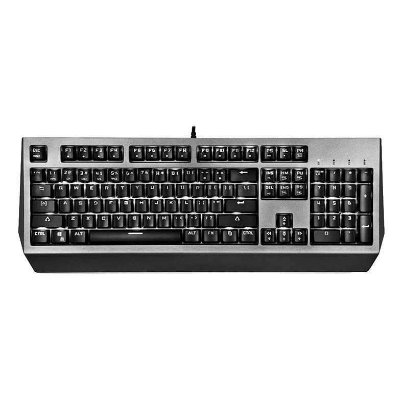 Teclado Mecanico Motospeed CK99 Preto Switch LK Optical Led Branco, FMSTC0035LRJ