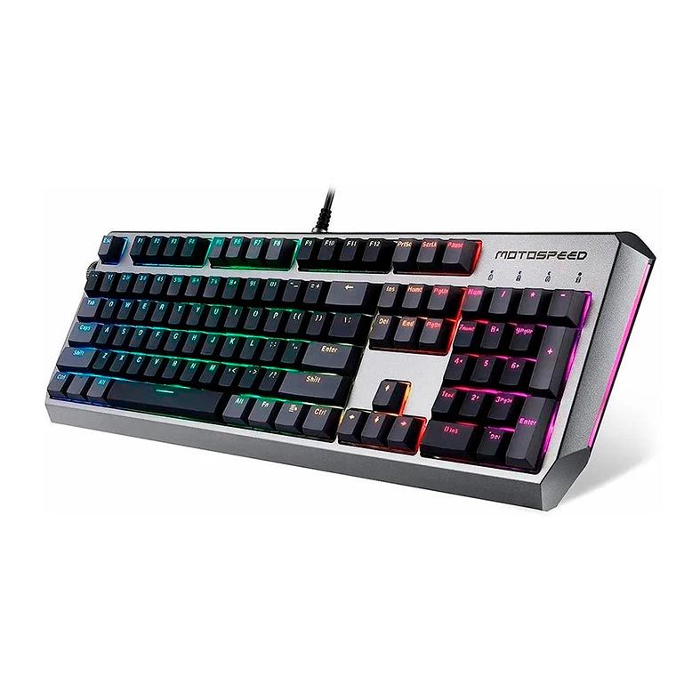 Teclado Mecanico Motospeed CK80 Pro RGB Switch Zeus Optical, FMSTC0076CIZ