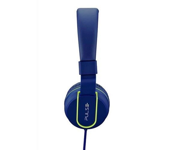 Fone de ouvido Pulse By Multi On-Ear Headphone Azul/Verde, PH162
