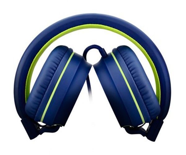 Fone de ouvido Pulse By Multi On-Ear Headphone Azul/Verde, PH162
