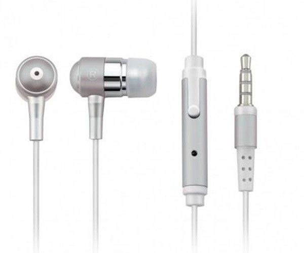 Fone De Ouvido Multi Auricular Com Mic Prata P2, PH062