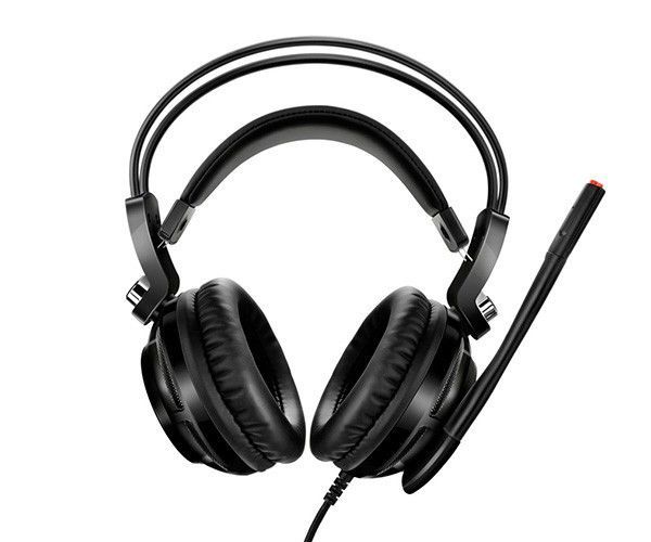 Fone De Ouvido Multi Warrior Gamer 7.1 Black USB, PH144