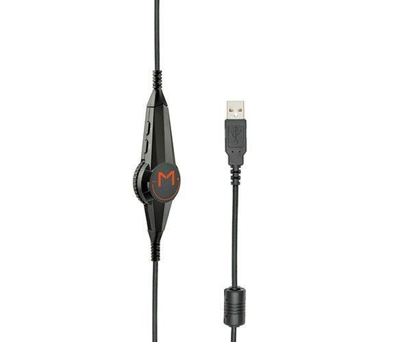 Fone De Ouvido Multi Warrior Gamer 7.1 Black USB, PH144