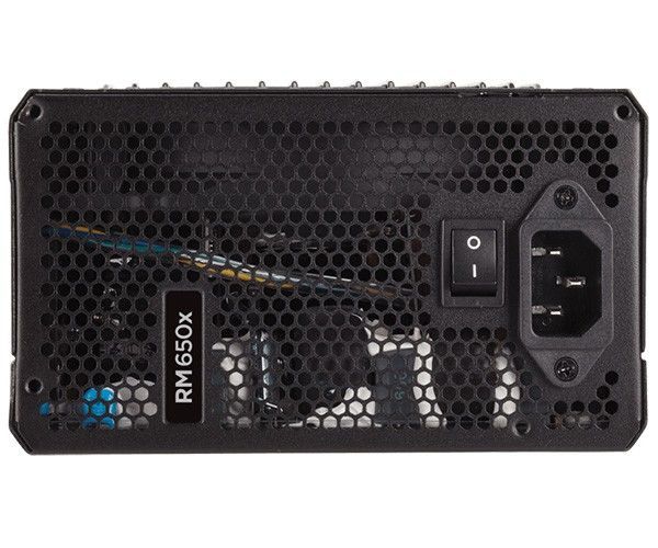 Fonte Corsair RMx Series Modular RM650X 650W 80 Plus Gold, CP-9020091-WW
