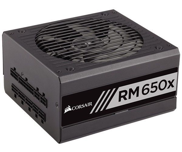 Fonte Corsair RMx Series Modular RM650X 650W 80 Plus Gold, CP-9020091-WW