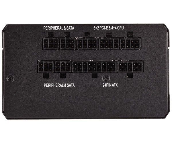 Fonte Corsair RMx Series Modular RM650X 650W 80 Plus Gold, CP-9020091-WW