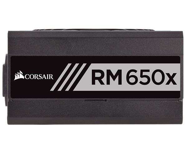 Fonte Corsair RMx Series Modular RM650X 650W 80 Plus Gold, CP-9020091-WW
