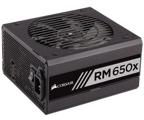 Fonte Corsair RMx Series Modular RM650X 650W 80 Plus Gold, CP-9020091-WW