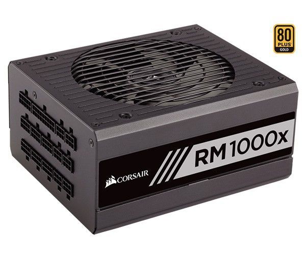 Fonte Corsair RMx Series Modular RM1000X 1000 Watts 80 Plus Gold, CP-9020094-WW