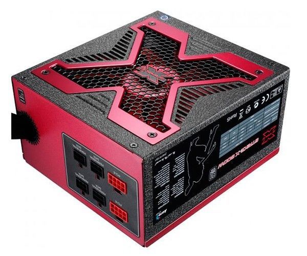 Fonte Aerocool ATX STRIKE-X 80PG S/CB 1100W, EN53761
