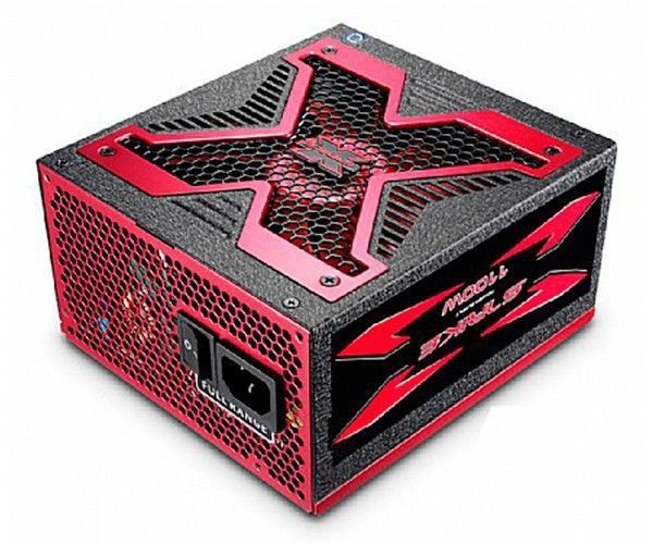 Fonte Aerocool ATX STRIKE-X 80PG S/CB 1100W, EN53761