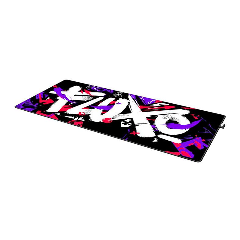 Mousepad Gamer Force One Skyhawk Fluxo Edition, Extra Grande, 900x400x3mm, FR.MP.SH.11