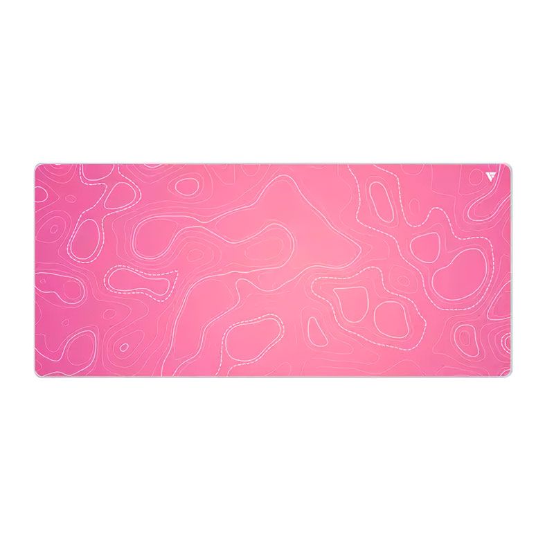 Mousepad Gamer Force One Skyhawk Sakura Edition, Extra Grande, 900x400x3mm, Rosa, FR.MP.SH.08