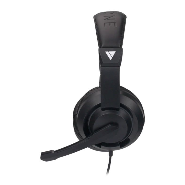 Headset Gamer Force One Crosslink, Drivers 40mm, Preto, FR.AU.CL.01