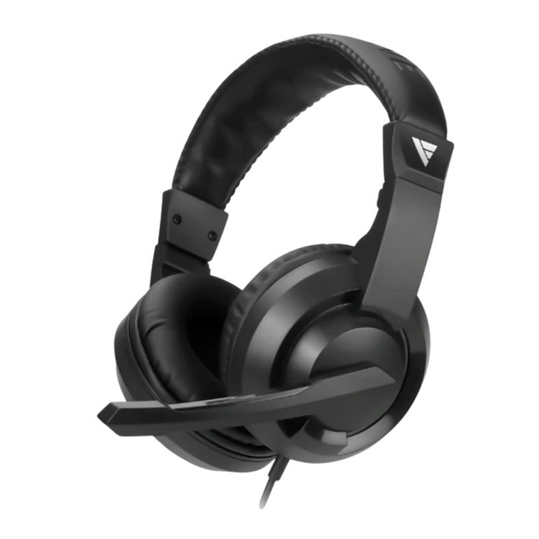 Headset Gamer Force One Crosslink, Drivers 40mm, Preto, FR.AU.CL.01