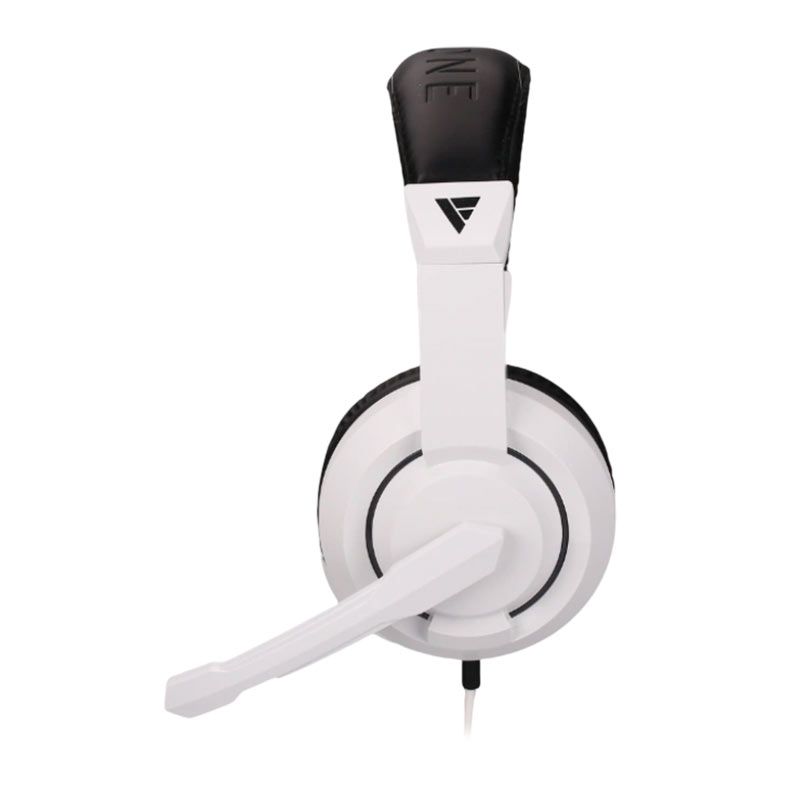 Headset Gamer Force One Crosslink, Drivers 40mm, Branco, FR.AU.CL.02