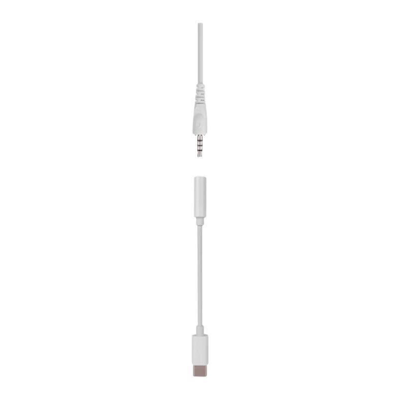 Headset Gamer Force One Crosslink, Drivers 40mm, Branco, FR.AU.CL.02