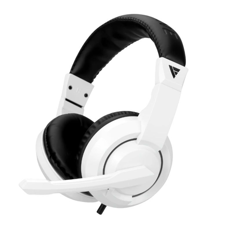 Headset Gamer Force One Crosslink, Drivers 40mm, Branco, FR.AU.CL.02