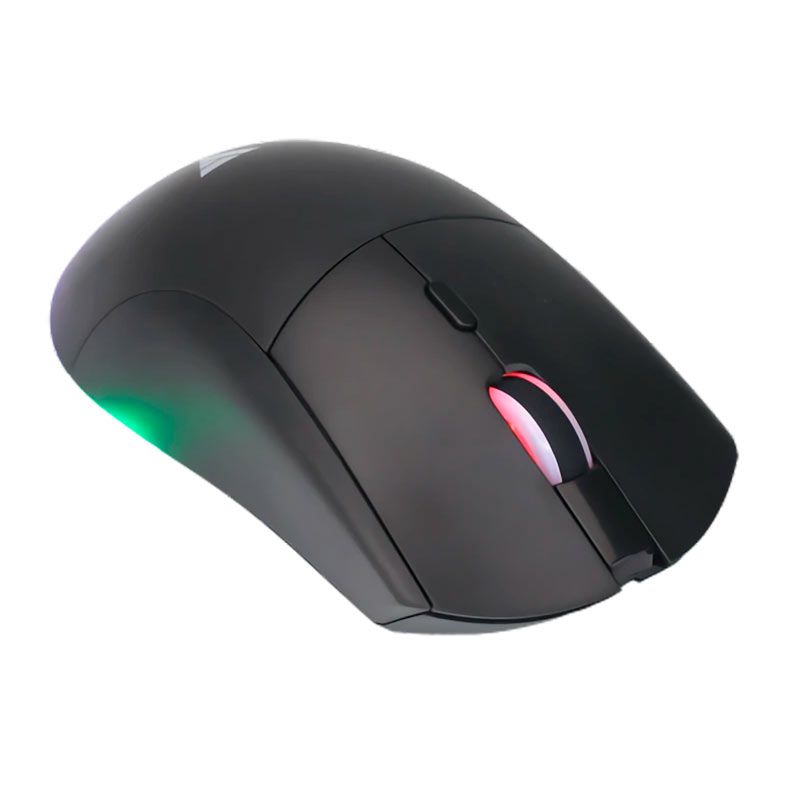 Mouse Gamer Force One BlackPulse, RGB, 24000DPI, Wireless, 5 Botoes, Preto, FR.MO.BP.02