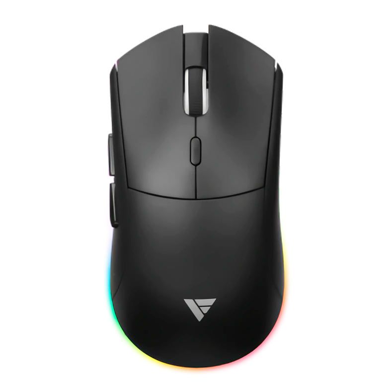 Mouse Gamer Force One BlackPulse, RGB, 24000DPI, Wireless, 5 Botoes, Preto, FR.MO.BP.02