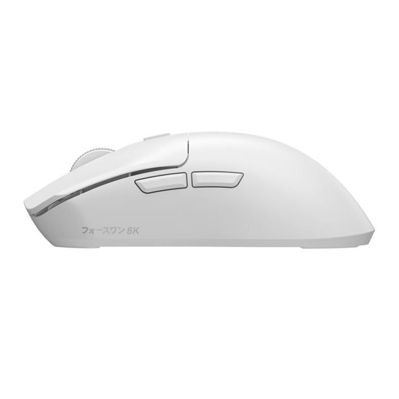 OPENBOX Mouse Gamer Force One Hoku Pro White 2.0, 26000DPI, 6 Botoes, Wireless, FR.MO.HK.04