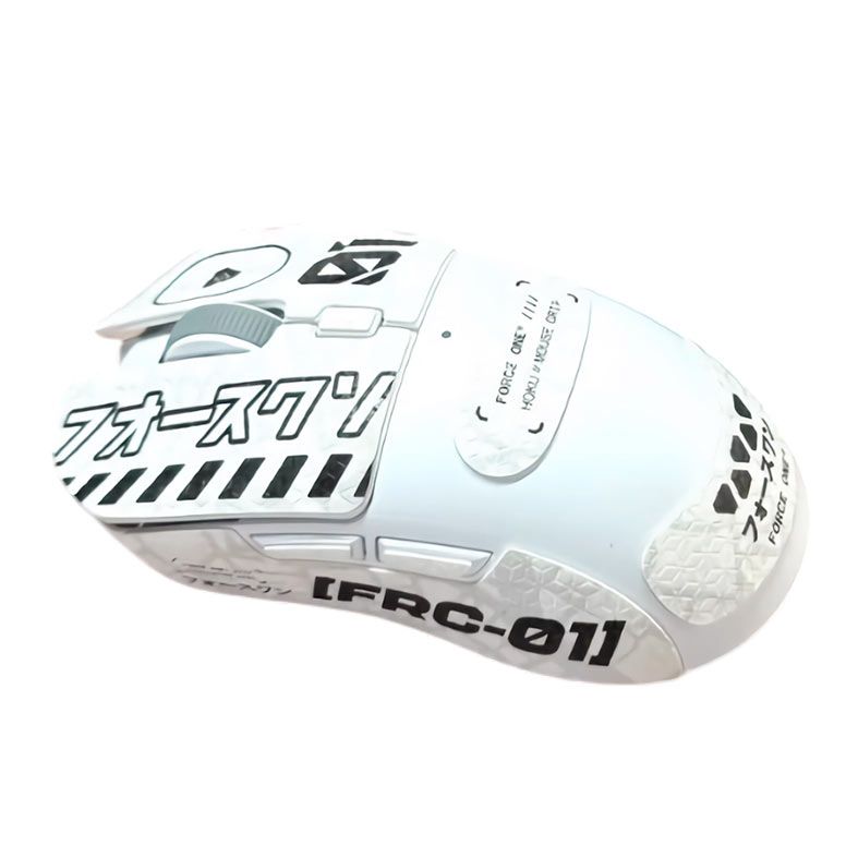 OPENBOX Mouse Gamer Force One Hoku Pro White 2.0, 26000DPI, 6 Botoes, Wireless, FR.MO.HK.04