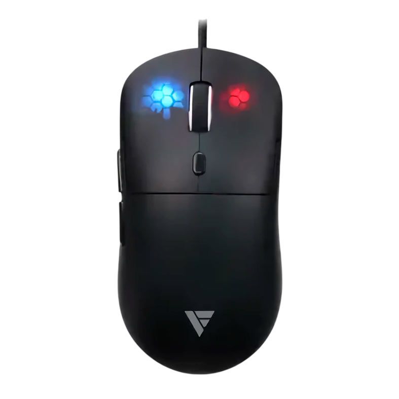 Mouse Gamer Force One SuperNova V2, RGB, 12400DPI, 5 Botoes, Preto, FR.MO.SP.02