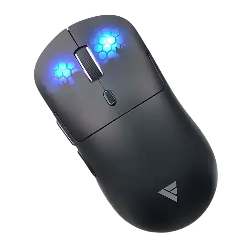 Mouse Gamer Force One SuperNova V2, RGB, 12400DPI, 5 Botoes, Preto, FR.MO.SP.02