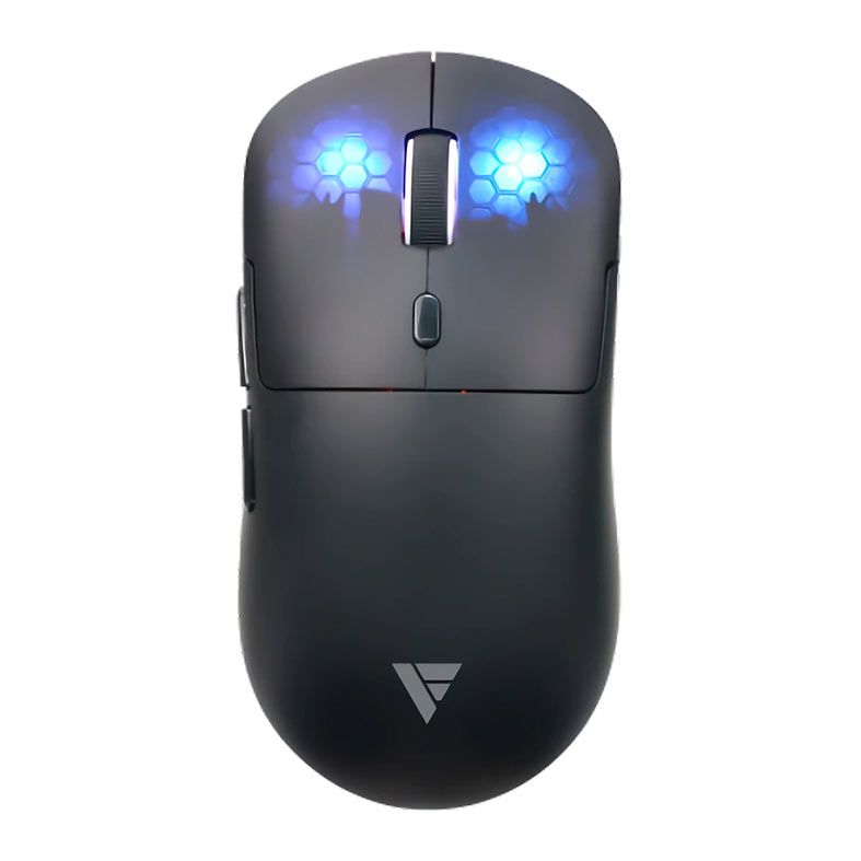 Mouse Gamer Force One SuperNova V2, RGB, 12000DPI, Wireless, 5 Botoes, Preto, FR.MO.SP.03