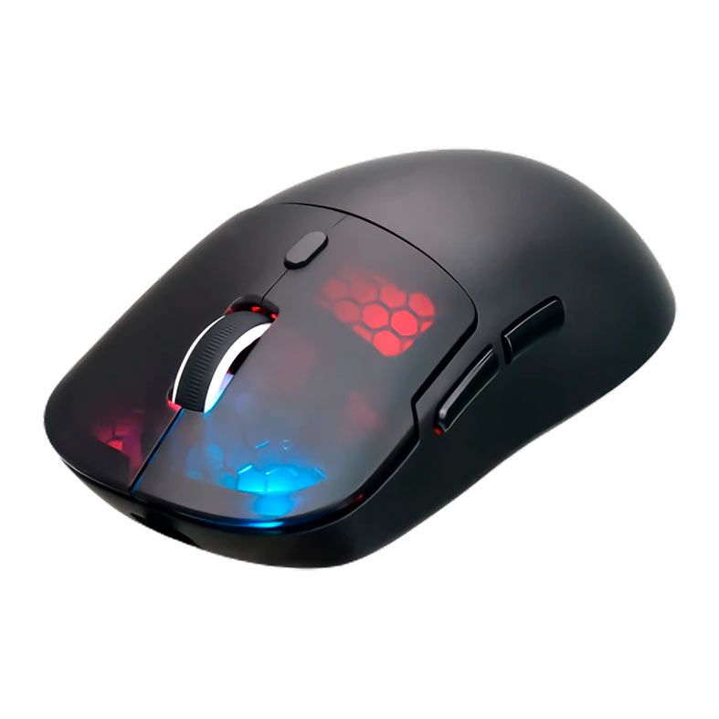 Mouse Gamer Force One SuperNova V2, RGB, 12000DPI, Wireless, 5 Botoes, Preto, FR.MO.SP.03