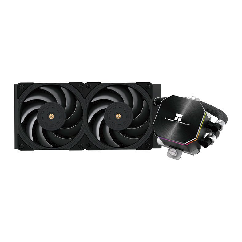 Water Cooler Thermalright Frozen Edge 240, 240mm, Preto, TR-FE-240-BK