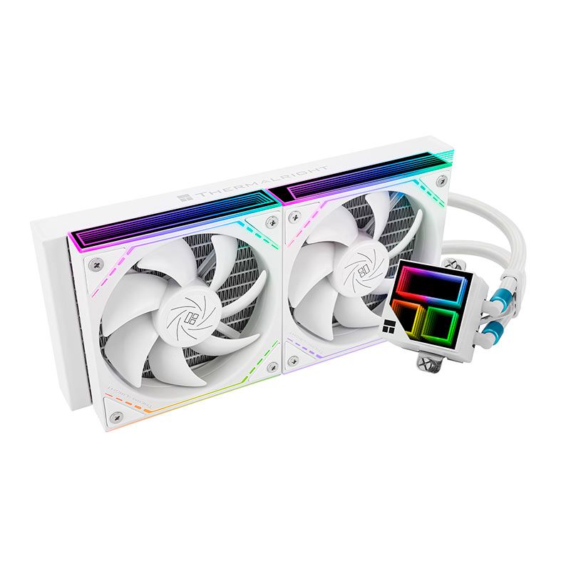 Water Cooler Thermalright Frozen Infinity 240, ARGB, 240mm, Branco, TR-FI-240-WH-ARGB