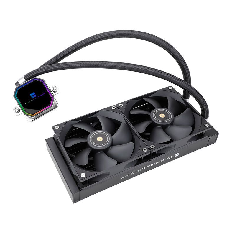 Water Cooler Thermalright Frozen Prism 240, 240mm, Preto, TR-FP-240-BK