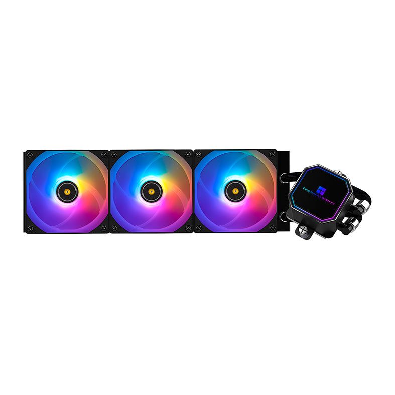 Water Cooler Thermalright Frozen Prism 360, ARGB, 360mm, Preto, TR-FP-360-BK-ARGB