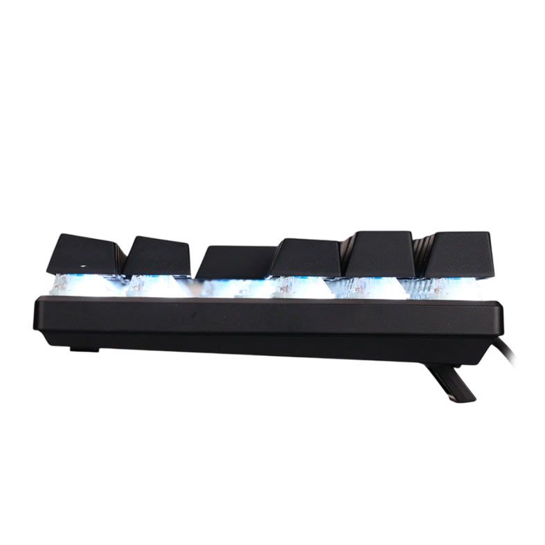 Teclado Mecanico Force One Atlas TKL, 80%, Led Branco, ABNT2, Preto, FR.TC.TK.01